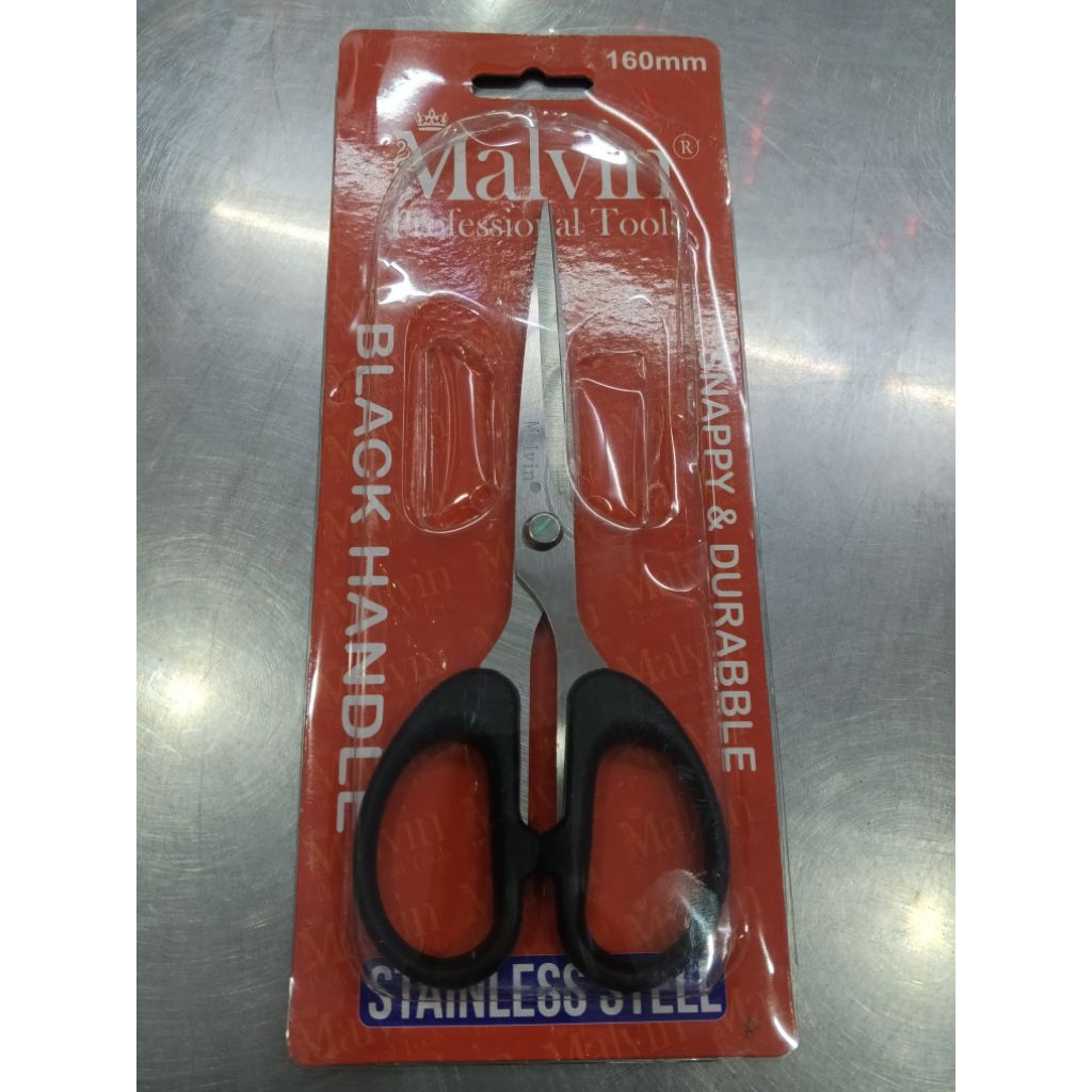 

Gunting Kertas Serbaguna 16cm - Malvin