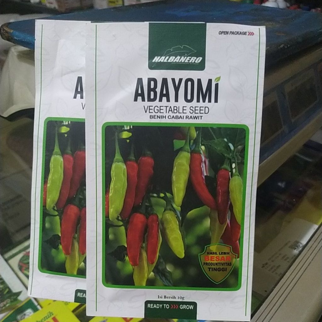 

abayomi 10gr cabe rawit abayomi halbanero