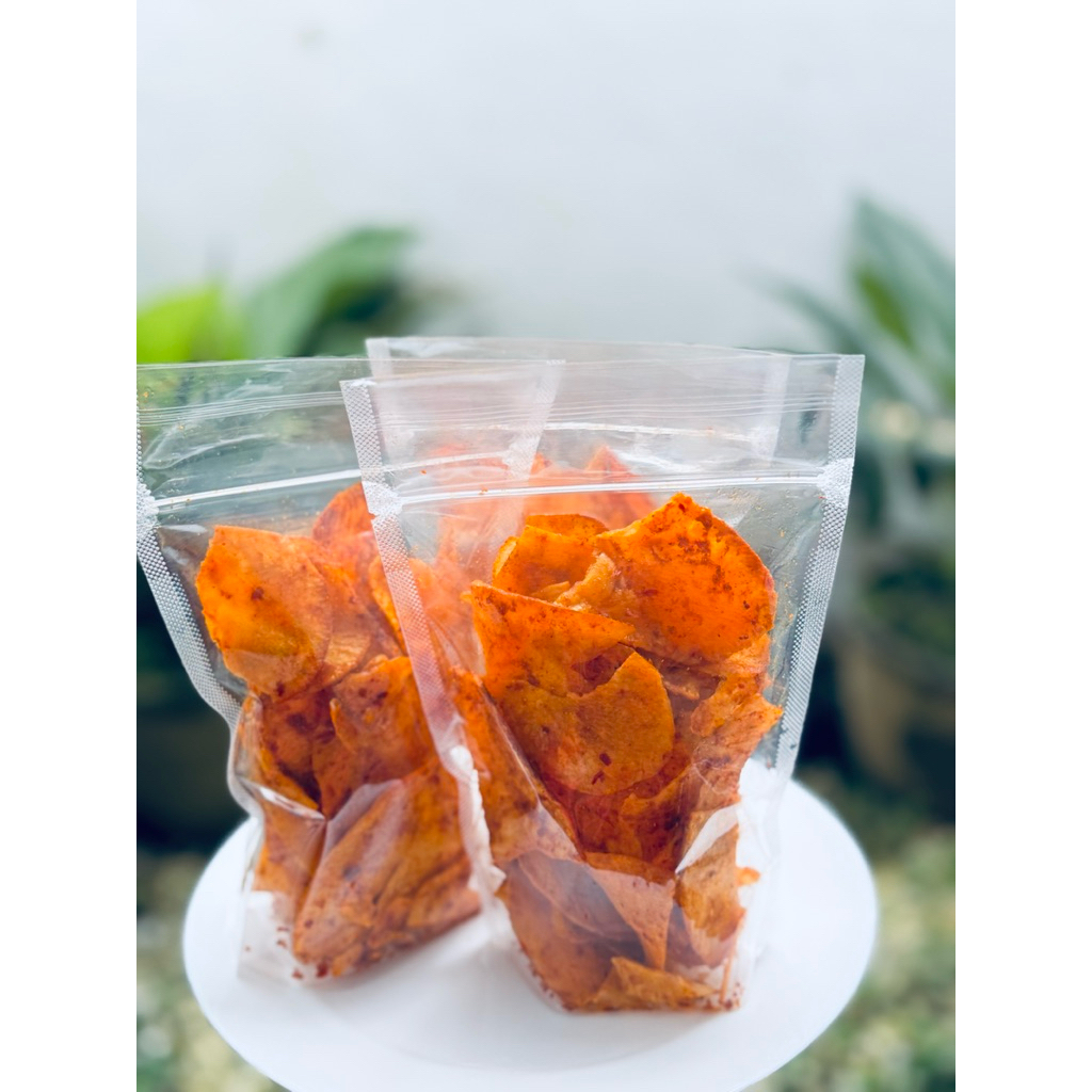

Keripik pedas Sidempuan
