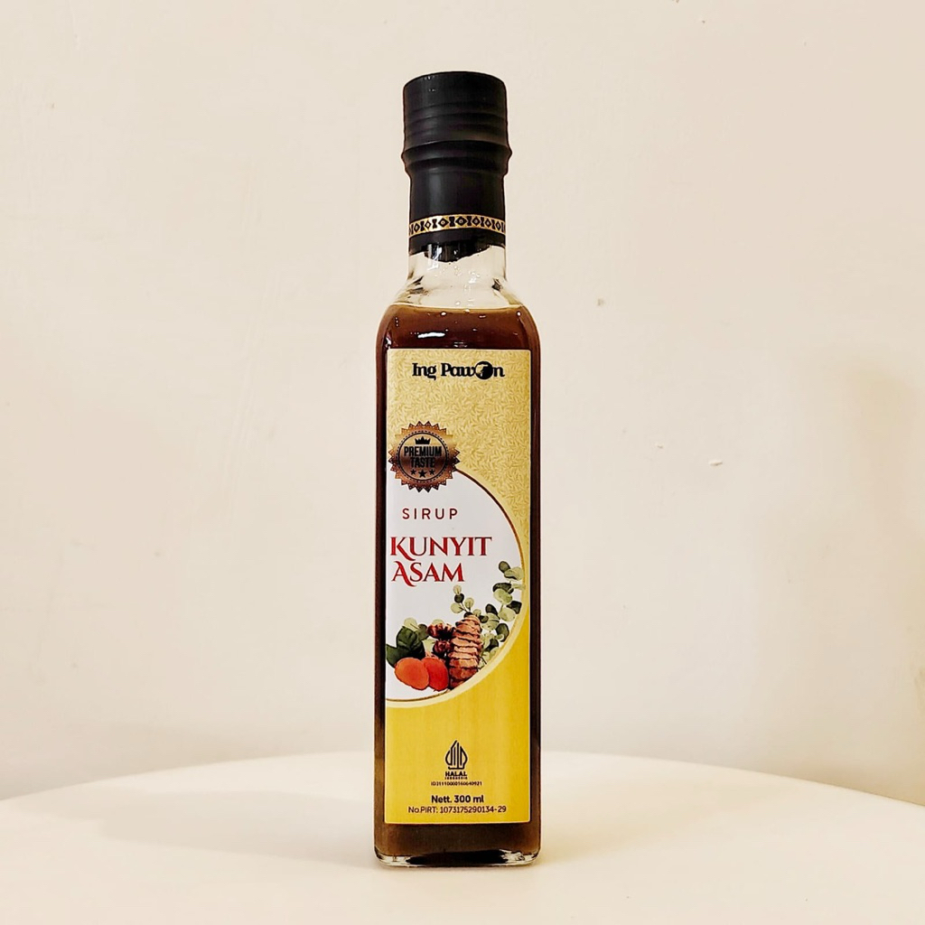 

Sirup Kunyit Asam - Ing Pawon