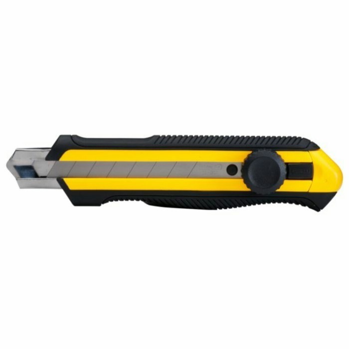 

Stanley STHT10425 Pisau Cutter 25 mm Dynagrip Snap Off Knife 25mm