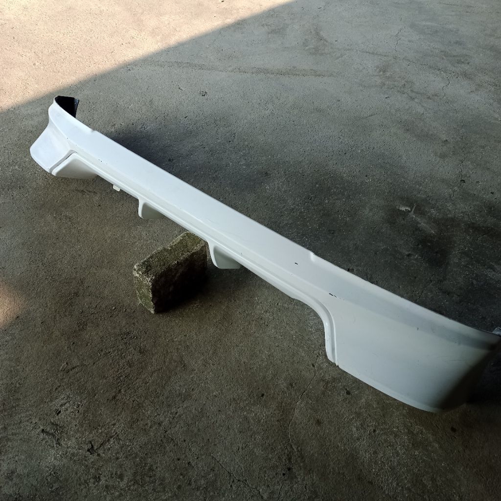 Spoiler Bumper belakang Datsun go panca