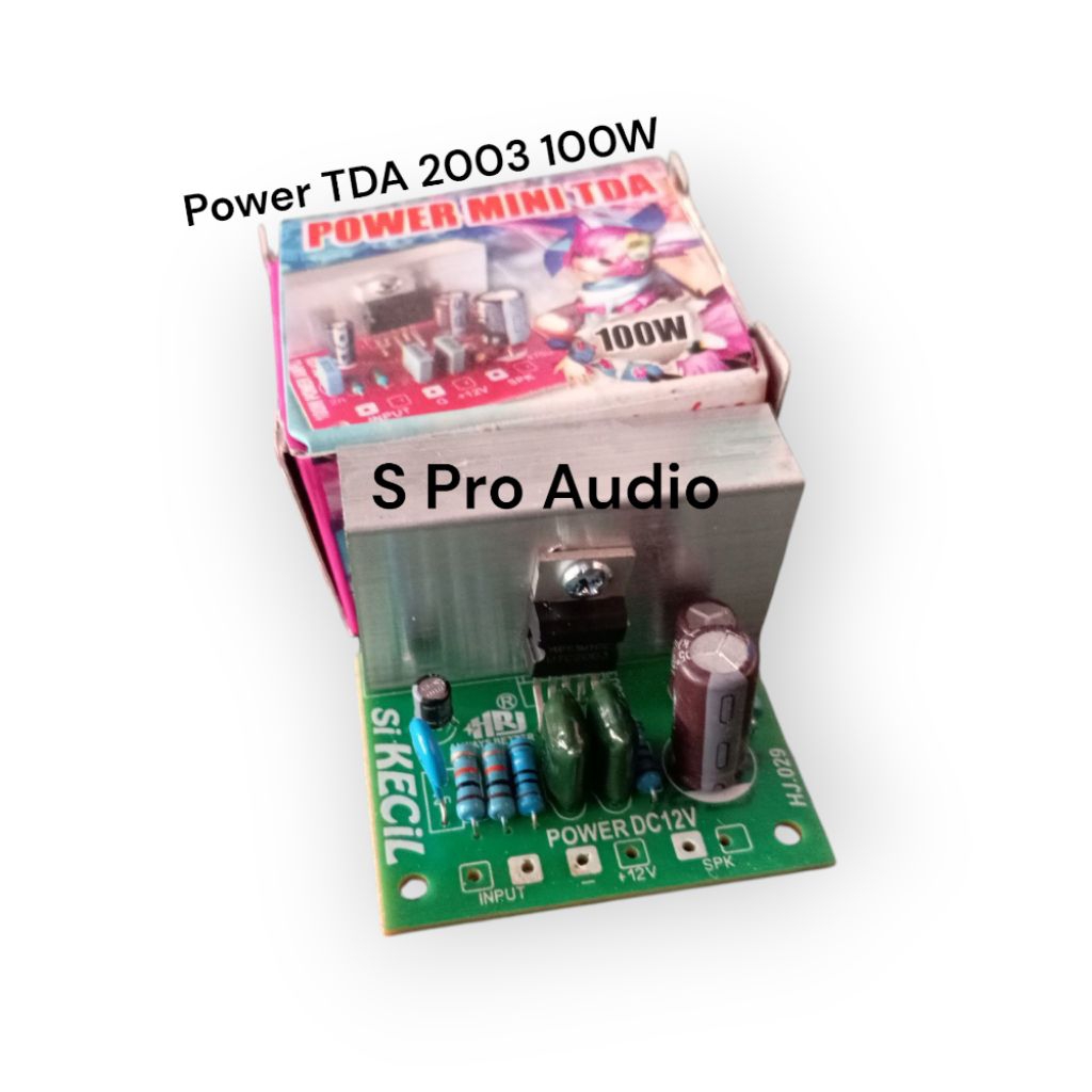 Power DC 100Watt Power Tda 2003 power Dc 12v