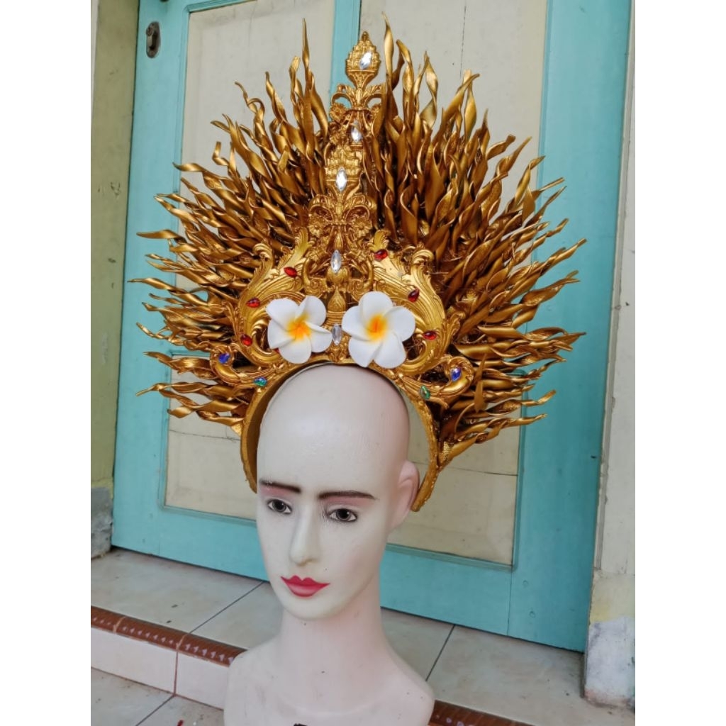 mahkota Bali besar 100 dewasa ACC karnaval