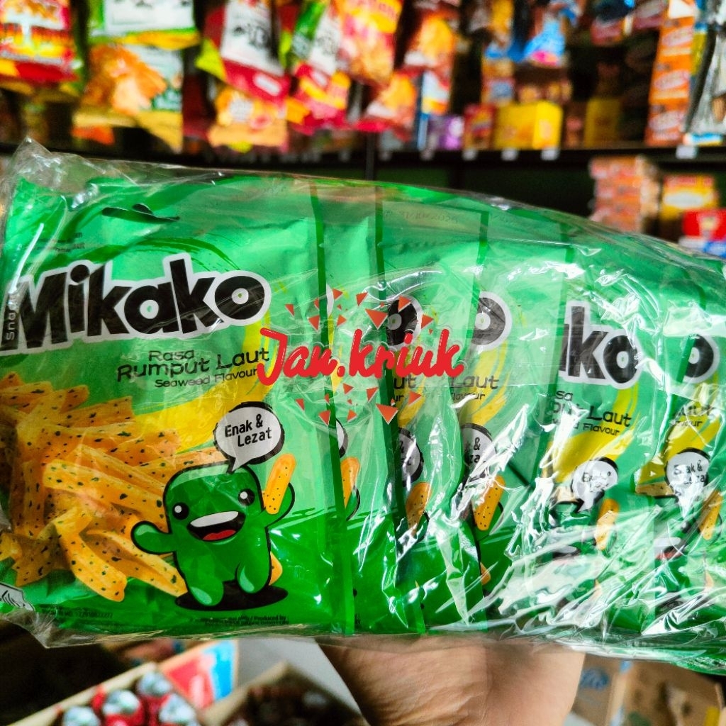 

Mikako Snack aneka rasa isi 10 pcs