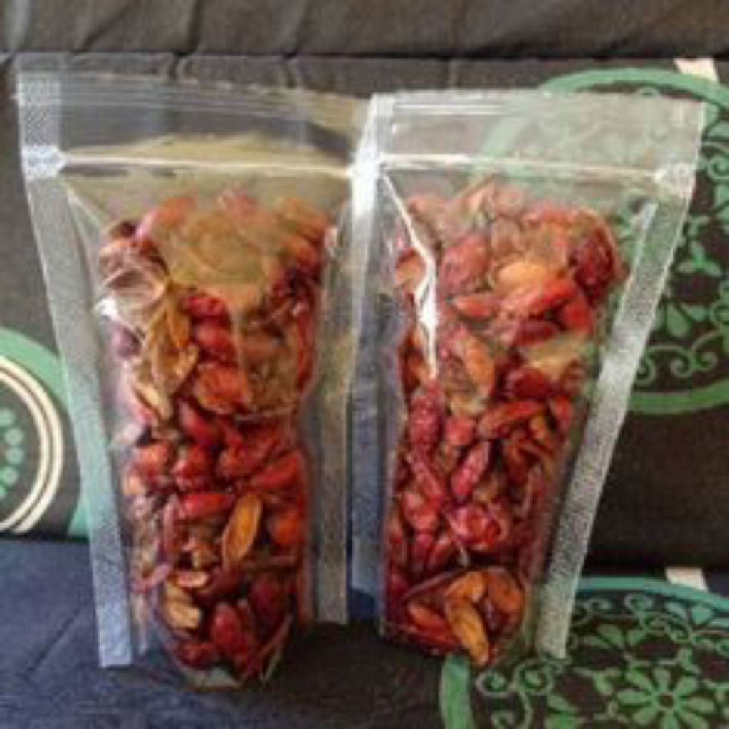 

KERIPIK KULIT MELINJO PEDAS MANIS/KERIPIK KULIT MELINJO 250gram