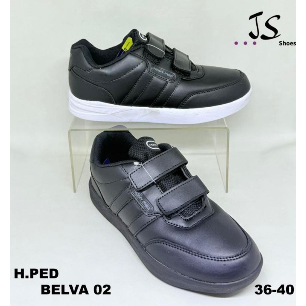 HOMYPED BELVA 02 - SEPATU SEKOLAH KRETEK ANAK DEWASA MERK HOMYPED ORIGINAL