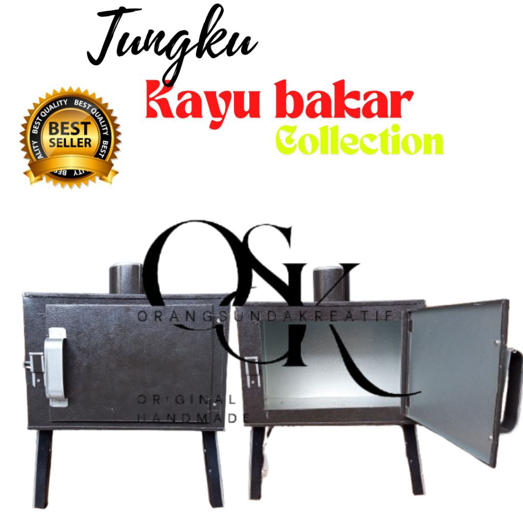 tungku kayu bakar