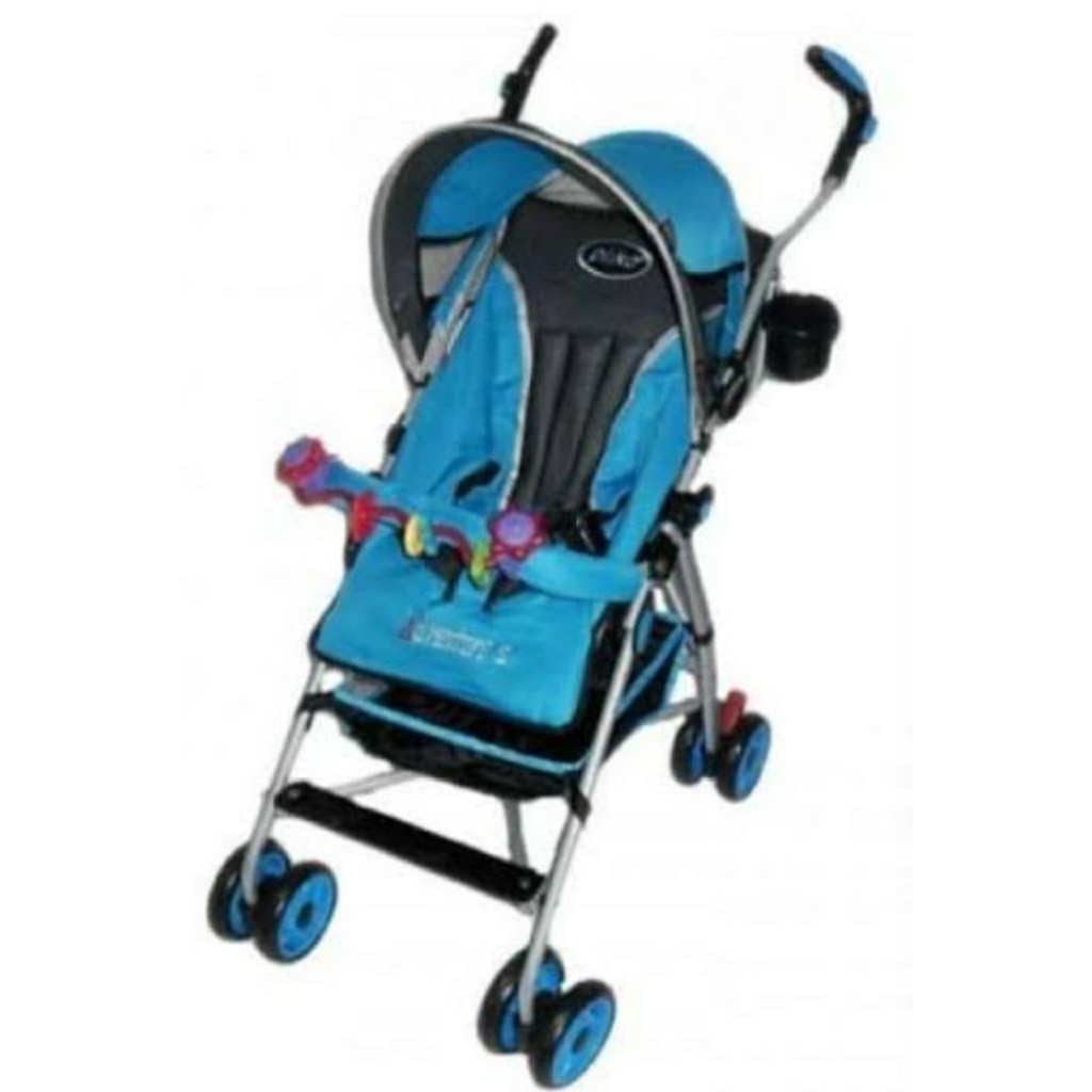 Preloved_ barang bekas Stroller Pliko Adventure 108