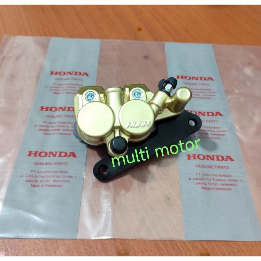 kaliper depan honda supra x 125 karbu,supra fit x,supra fit new,karisma,Revo lama original nisin