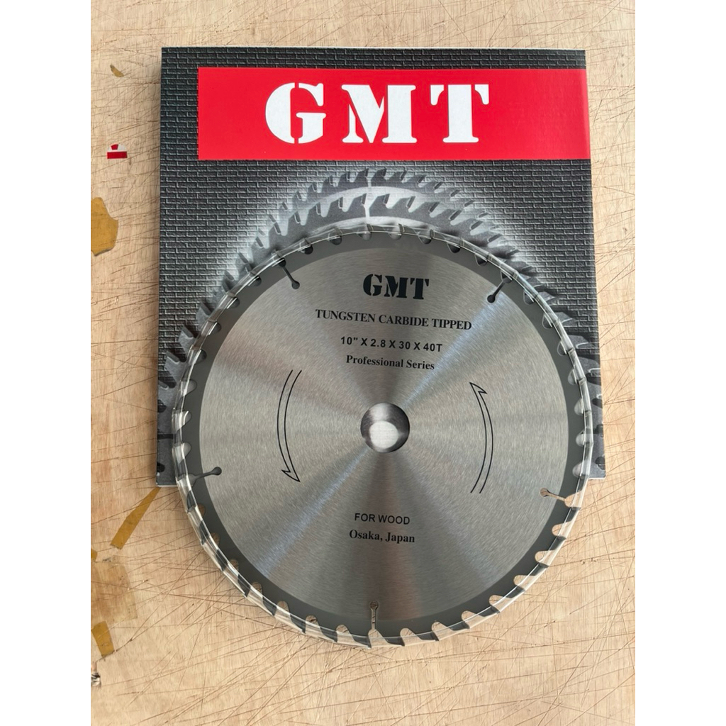 Mata serkel kayu GMT 10x40T