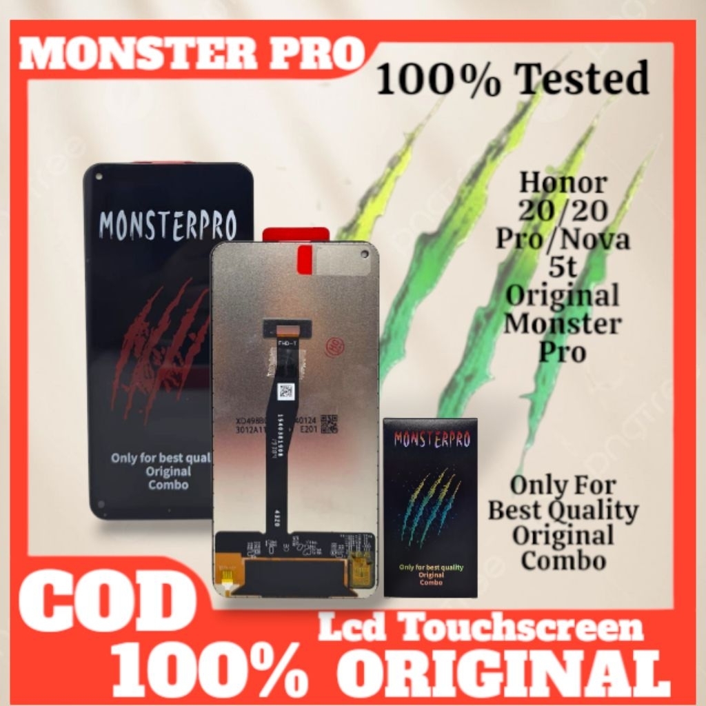 LCD TOUCHSCREEN HONOR 20/20 PRO/NOVA 5T ORIGINAL