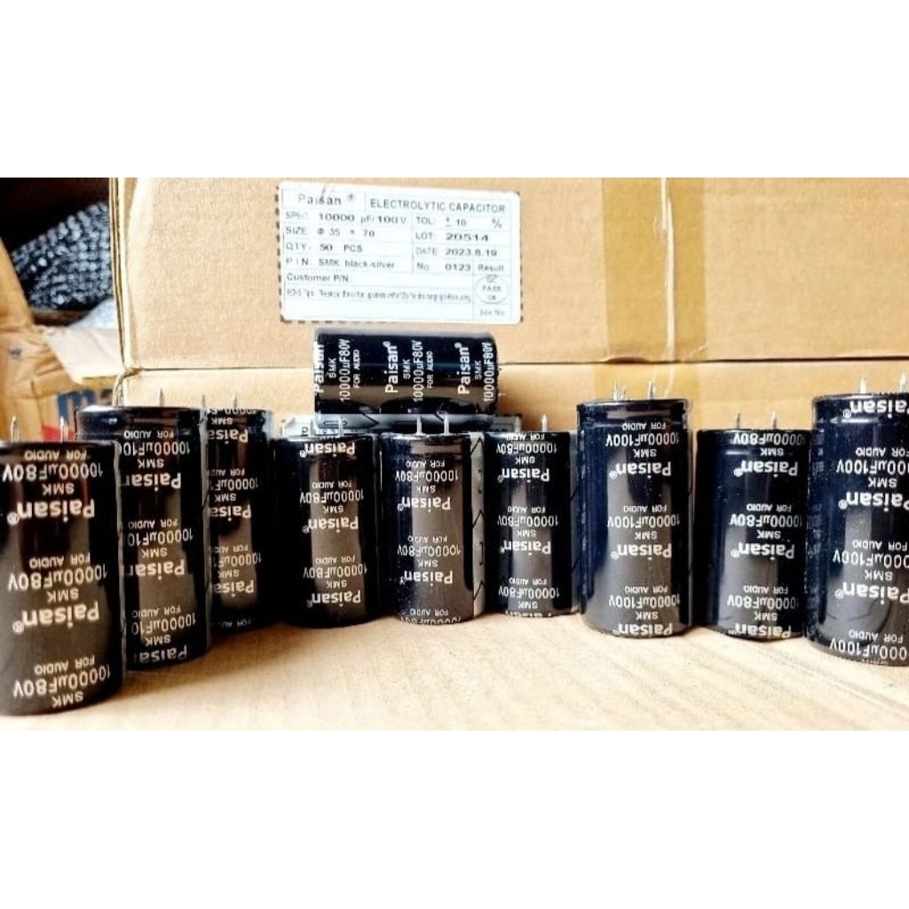 elco paisan smk 80v 100v 10000uf