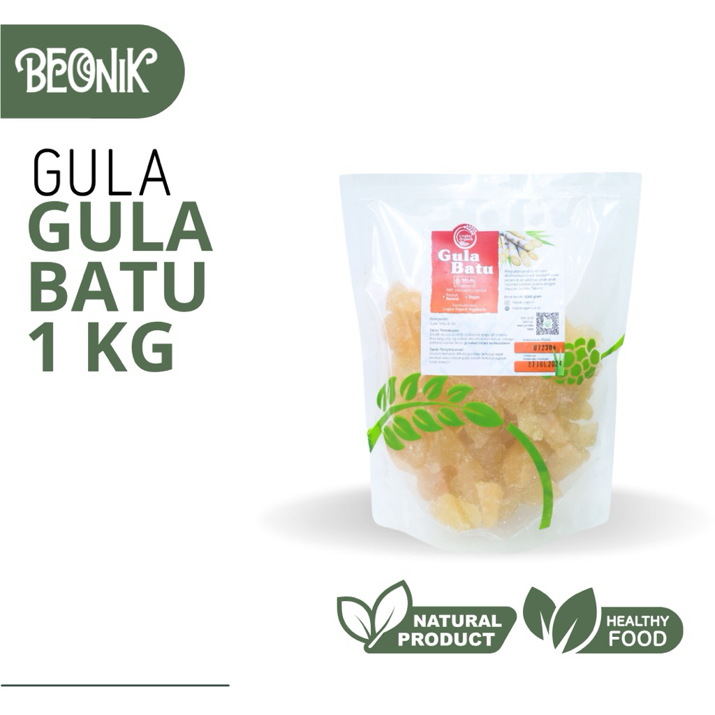 

Lingkar Organik Gula Batu 1 KG