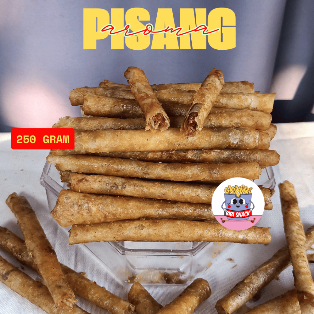 

Bibi Snack - Pisang Sale Aroma Kering Bandung 25gr