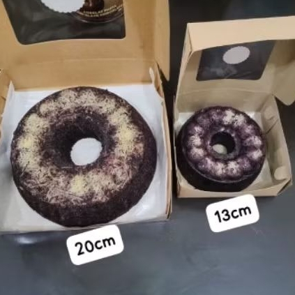 

Bolu Ketan Hitam Keju Lumer Viral
