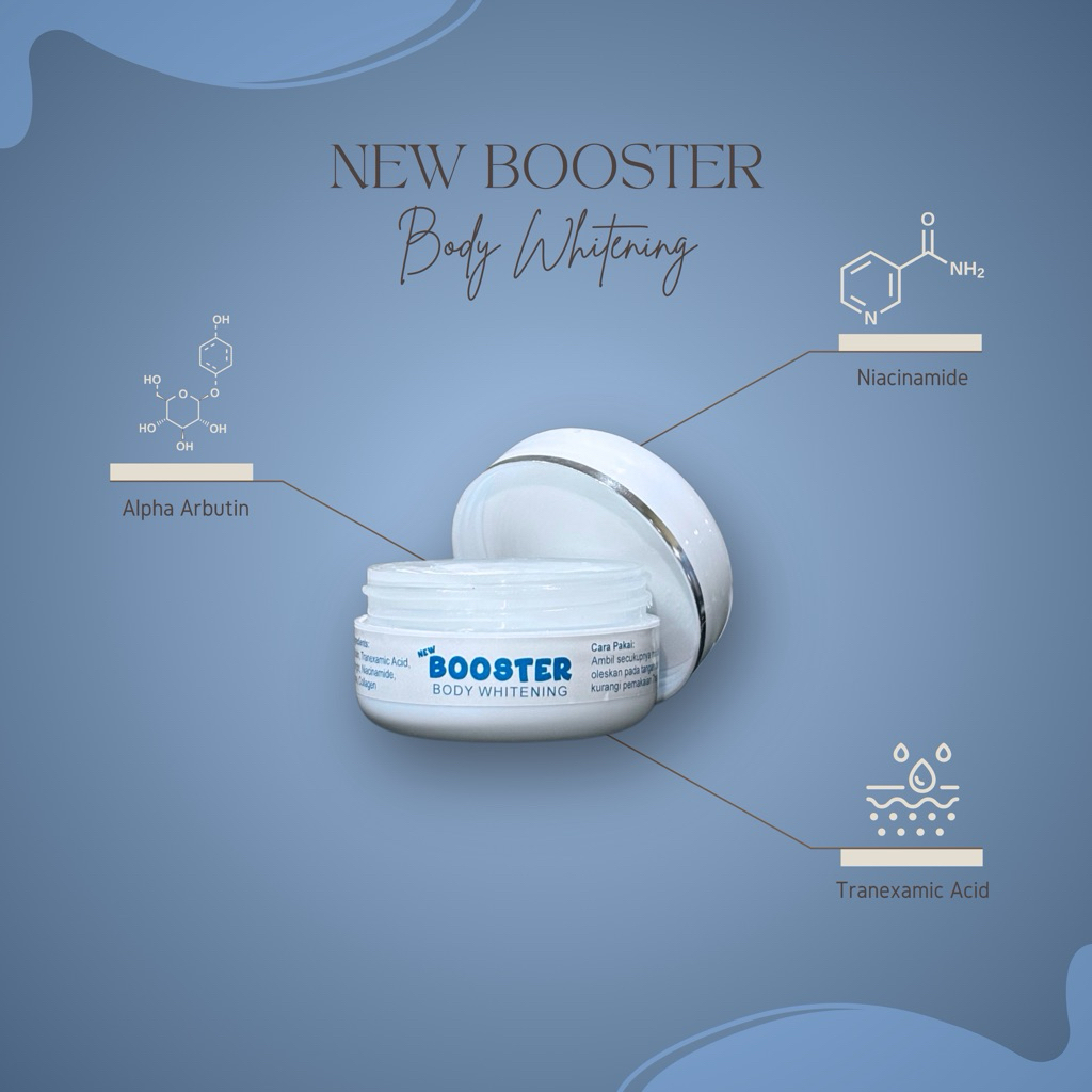 NEW BOOSTER BODY WHITENING 30G