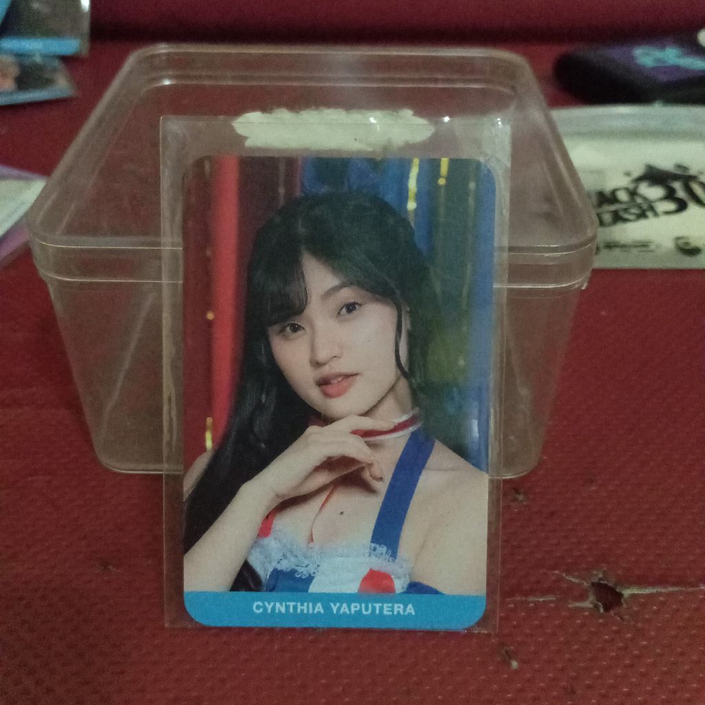 photocard circus cyhthia jkt48