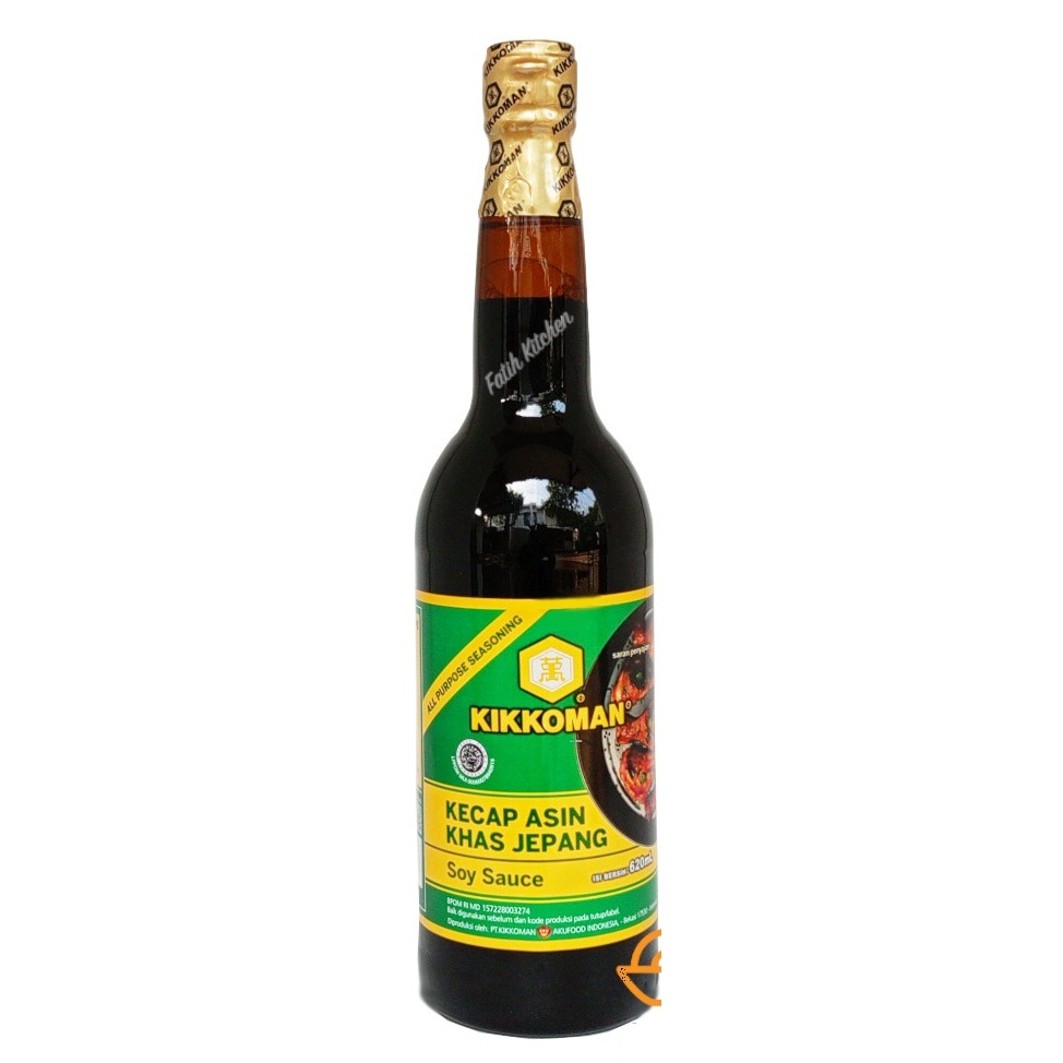 

kecap asin jepang kikkoman 620