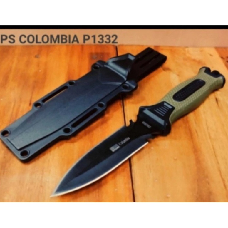 KODE P27Y Pisau Selam Columbia Survival 2928B