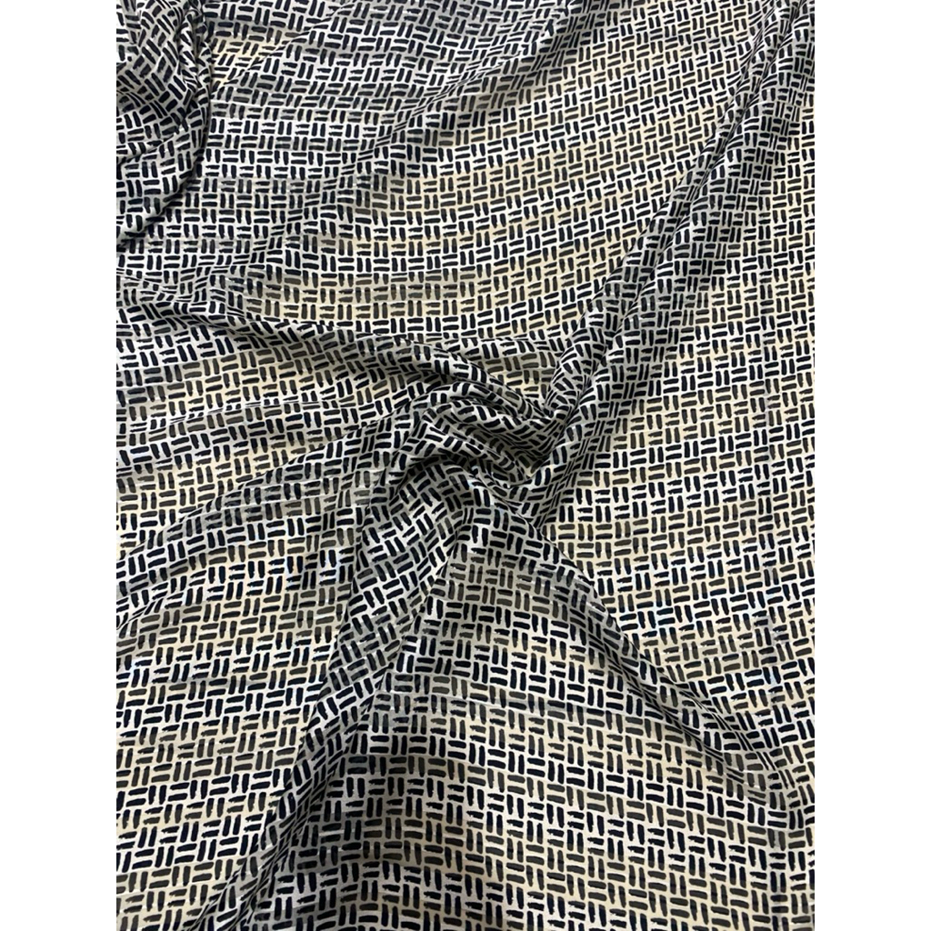 Kain Satin Motif - Kain Silk - Kain Satin Doby - Kain Kebaya - Kain Dress - Kain Meteran