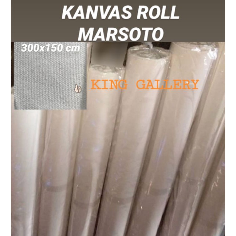 

KODE X52Z KANVAS ROL MARSOTO 3x16