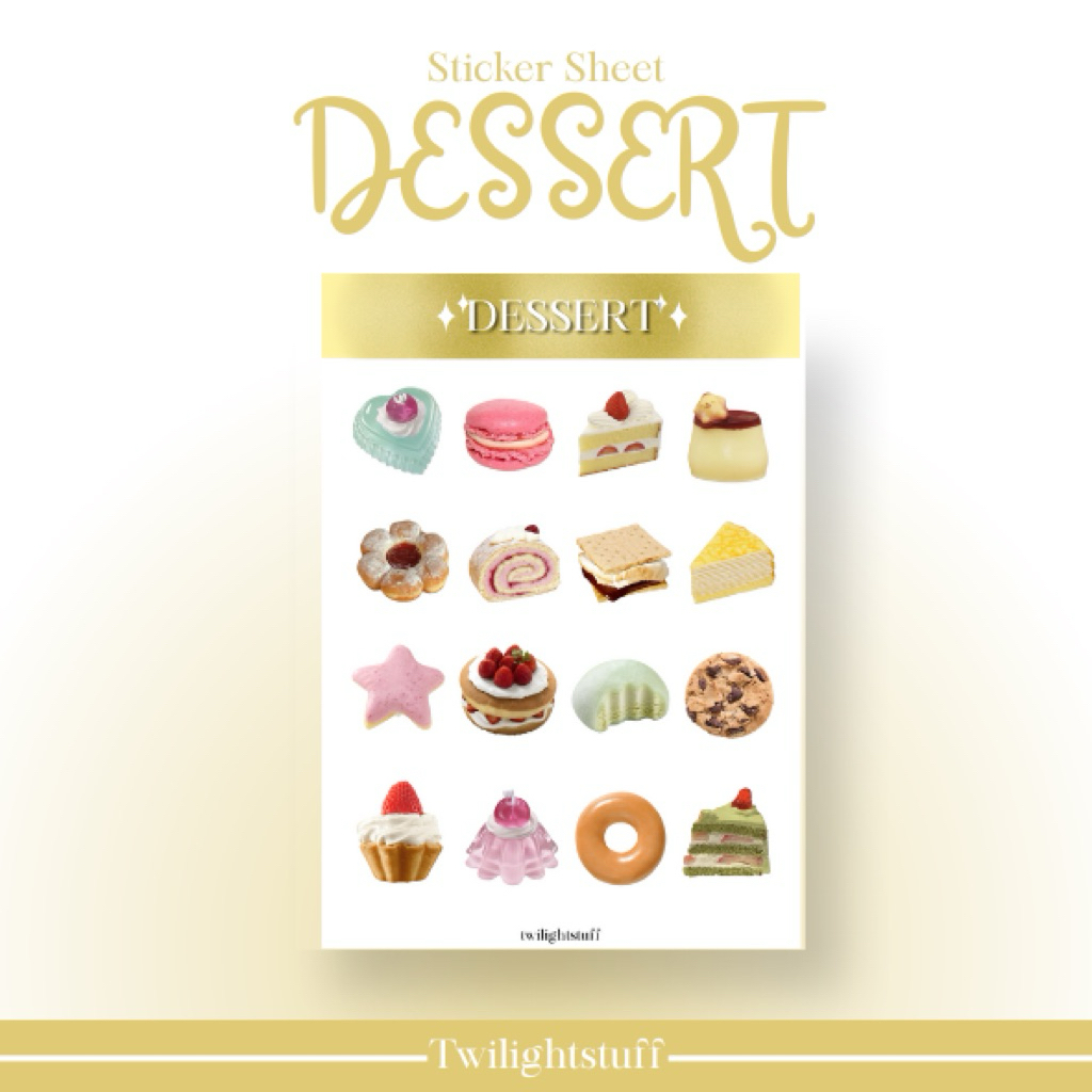 

sticker pack/ sticker sheet/ sticker makanan aesthetic, sticker aesthetic, sticker korean style, sticker dekorasi