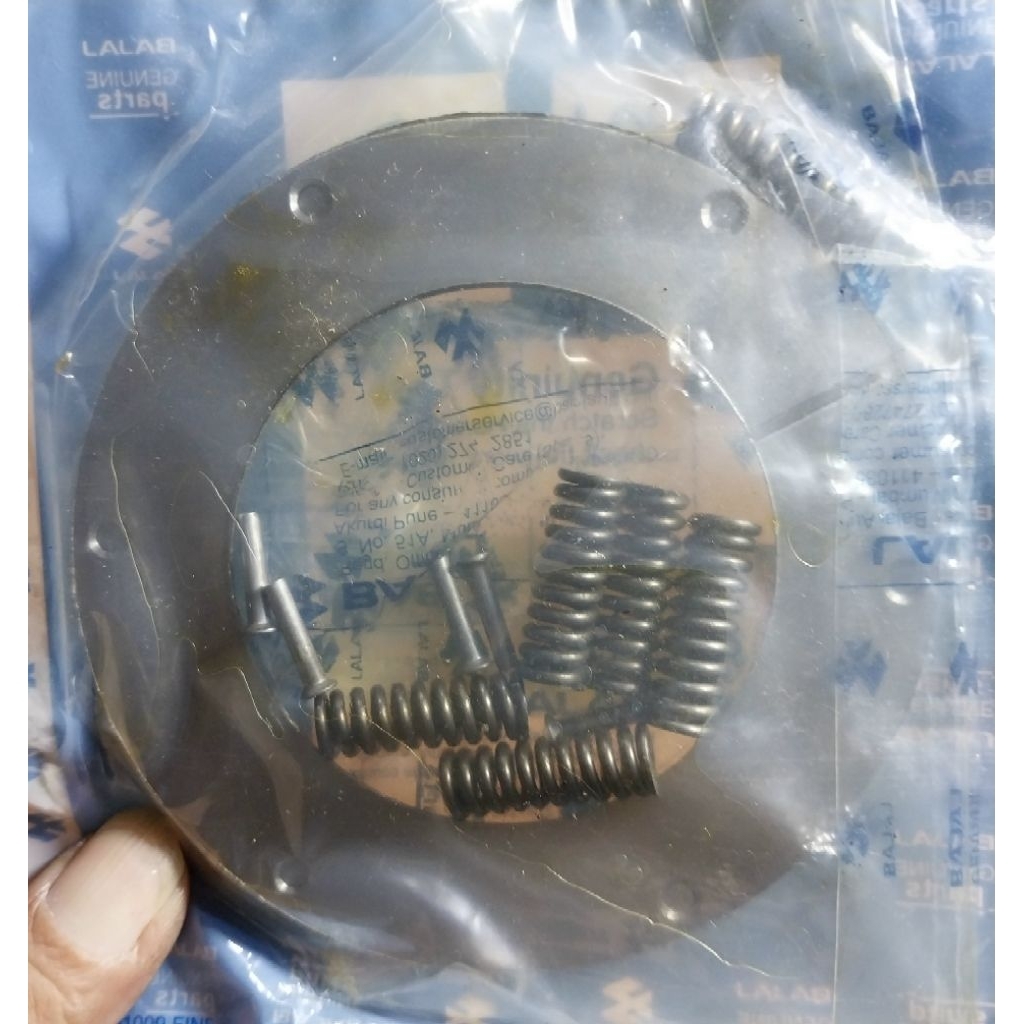 Plat Per Gigi Susun Bajaj 2tak oren Bajaj Roda Tiga