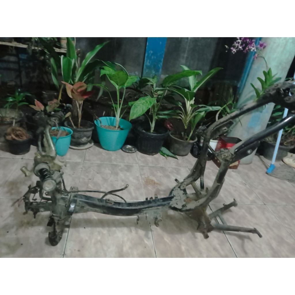 Rangka Supra x 125 Ory