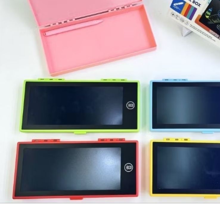 

Kotak pensil | tempat pensil lcd drawing box uk 21x9cm Free box (RANDOM NO REQUEST)