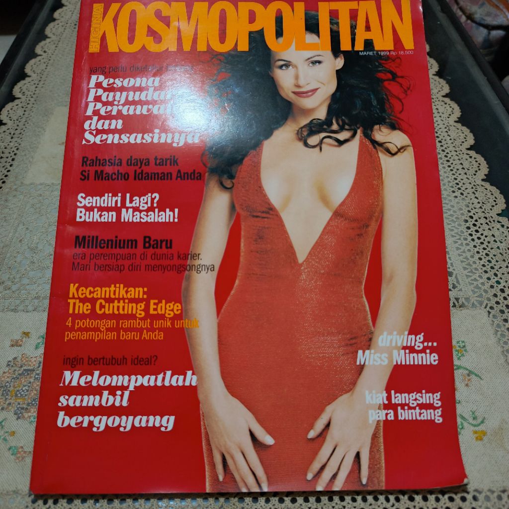 Majalah Kosmopolitan Maret 1999
