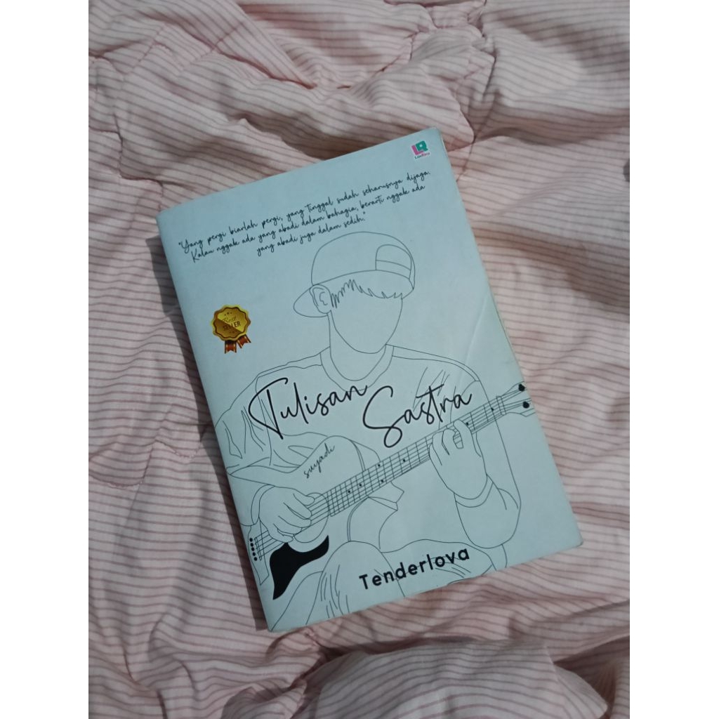 [PRELOVED] Novel Tulisan Sastra (Surat Lengkap)