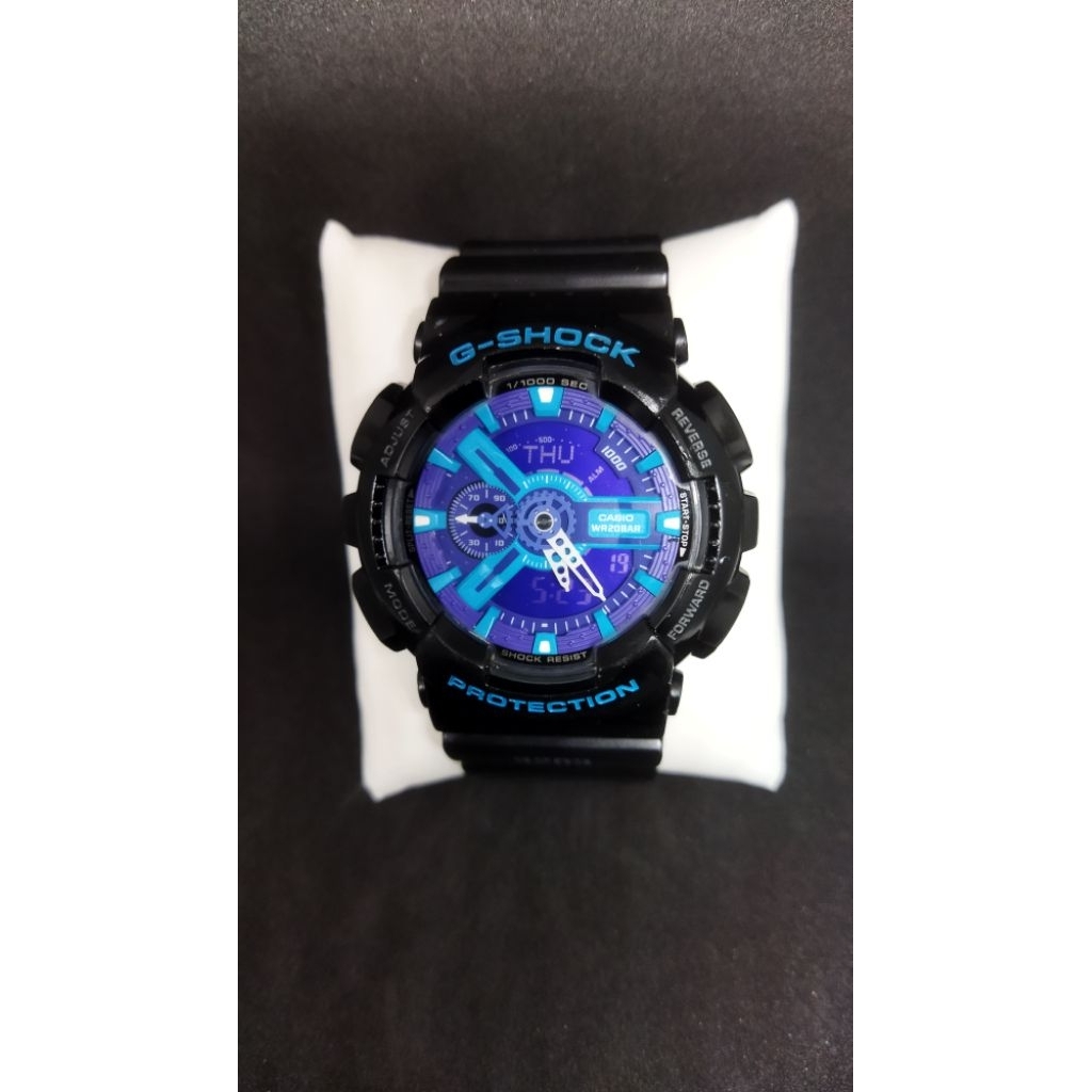 Casio g-shock GA-110HC PRELOVED MULUS