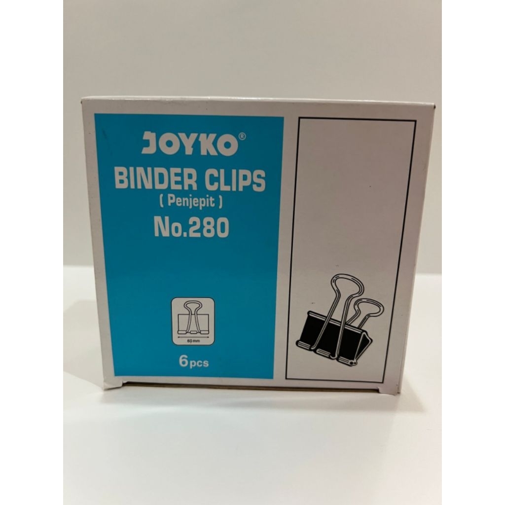 

Joyko Binder Clips No.280