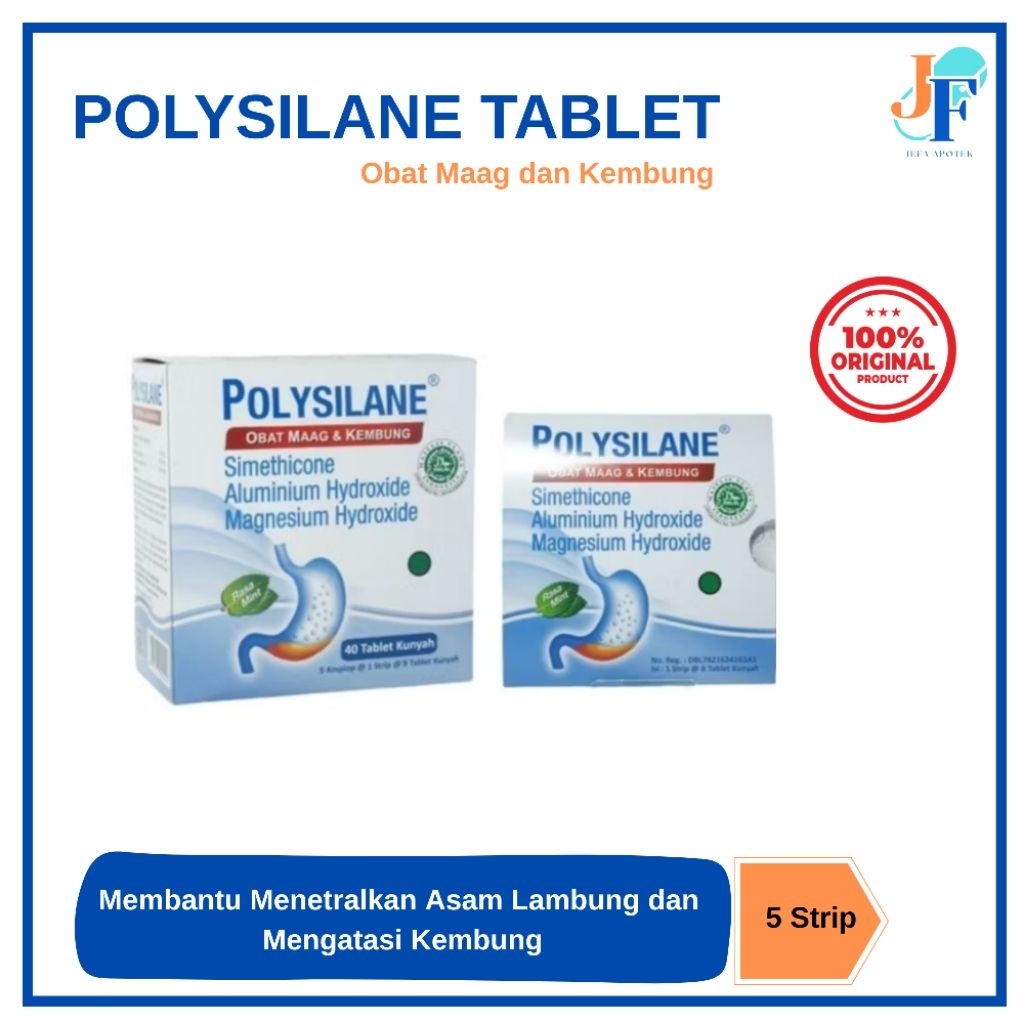 Polysilane Tablet Kunyah