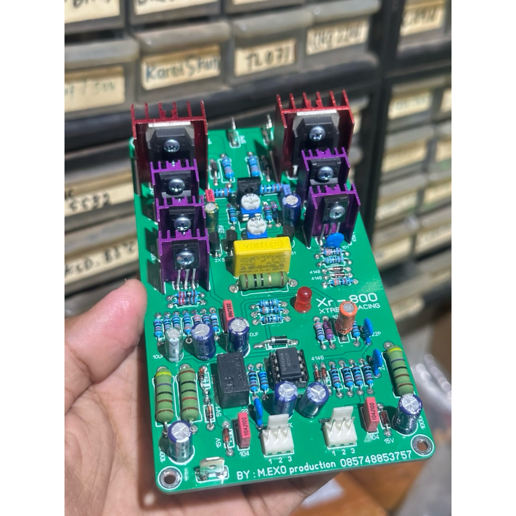 KIT DRIVER/driver XR-800 XTREME RACING inbal limiter balap by m.exo audio