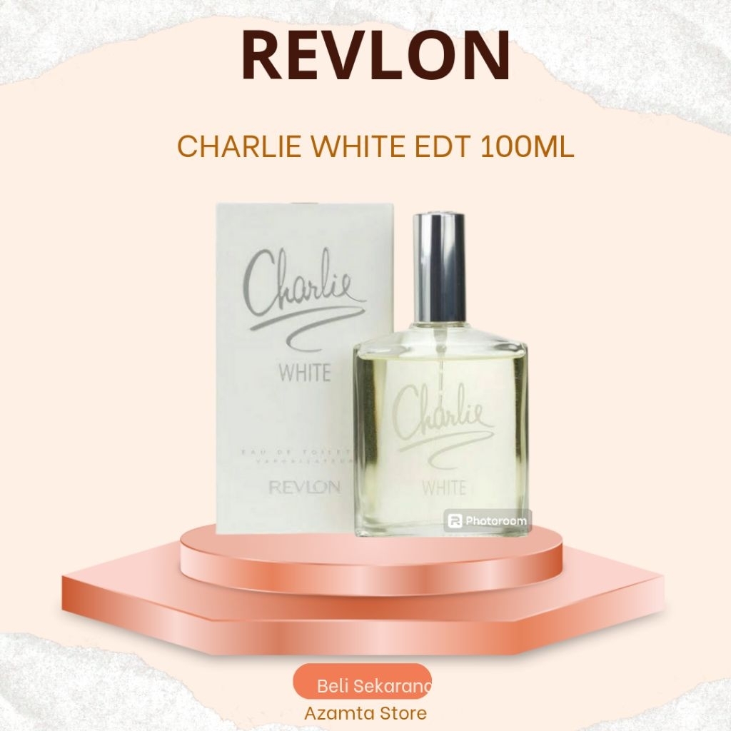 [REVLON CHARLIE WHITE 100ML]Original 100%