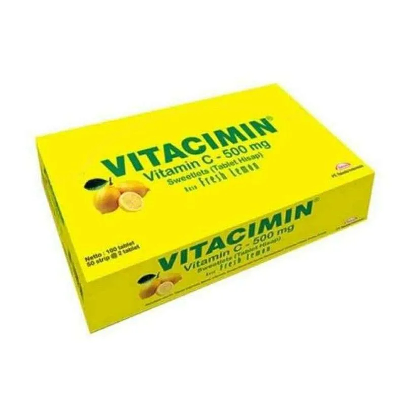 VITACIMIN ORIGINAL VITAMIN C 1000 (1 BOX)