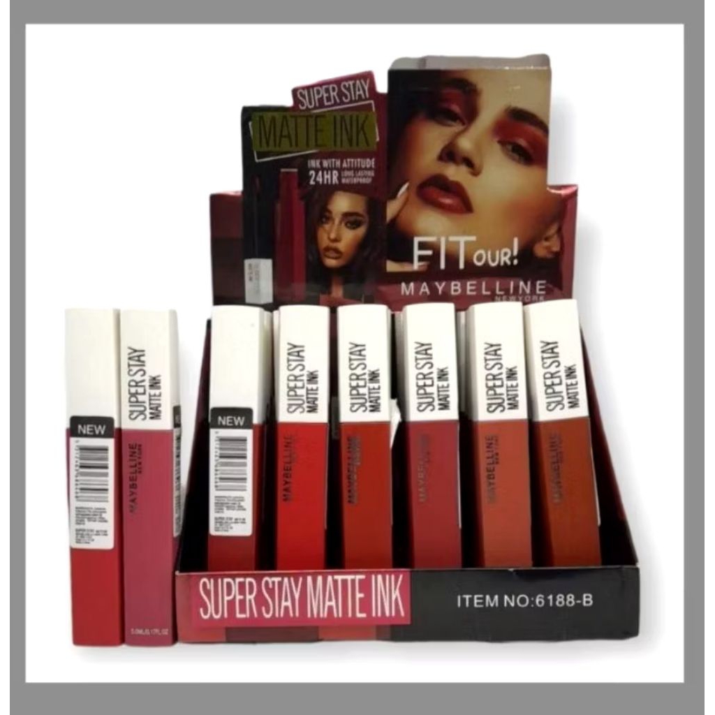 Lipstik Lipgloss Maybelline Super Stay Matte Ink Maybelline Velvet