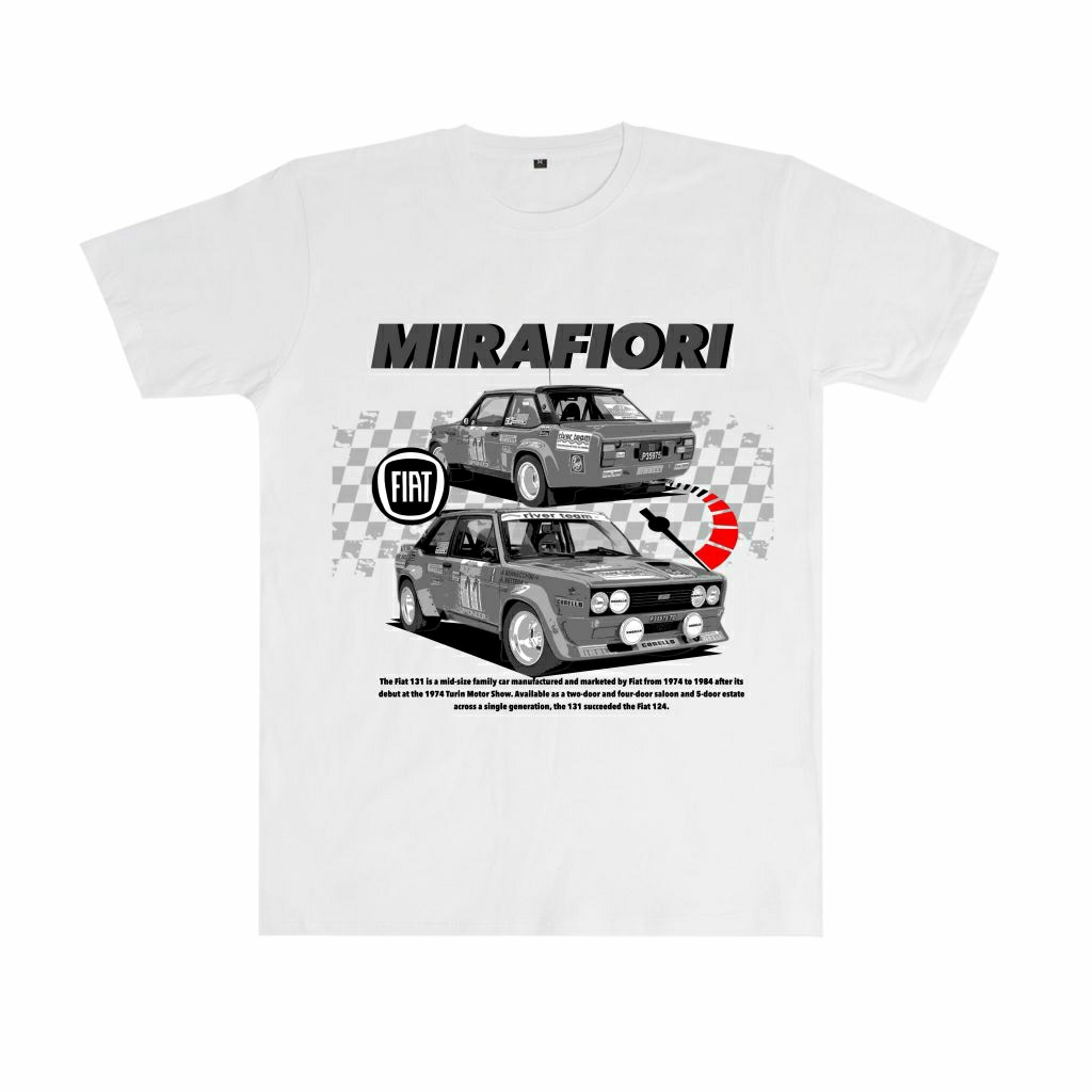 kaos fiat mirafiori 131