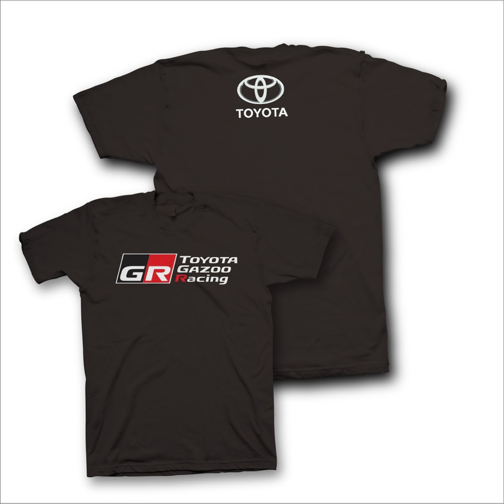 Kaos Toyota Gazoo Racing/Baju Toyota GR Racing