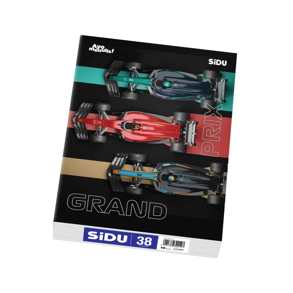 

bib Buku Tulis Sinar Dunia SiDU 38 Lembar 1 Pack 10 Pcs