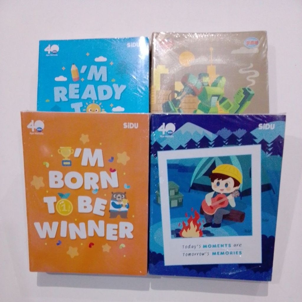 

Buku tulis Sidu 78 lembar