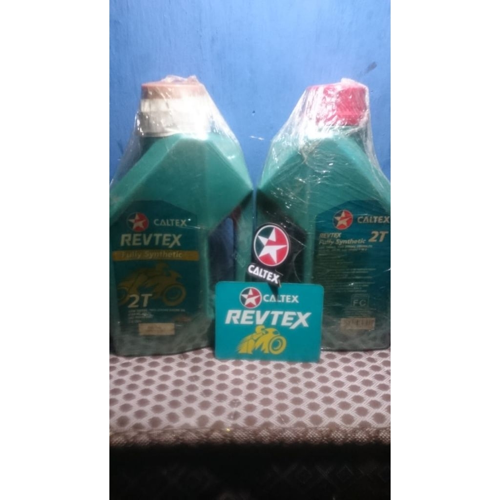 oli samping 2T caltex fullsynthetic