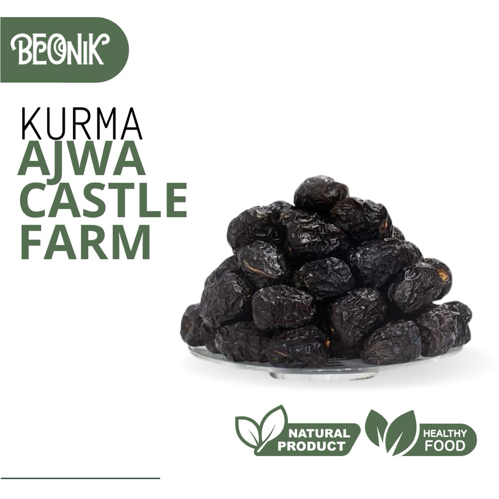 

Kurma Ajwa Castle Farm 250 GR