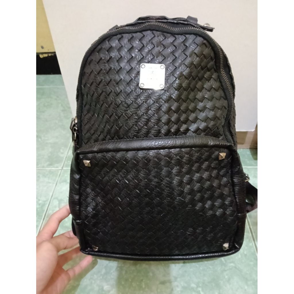 Tas ransel Backpack MCM preloved