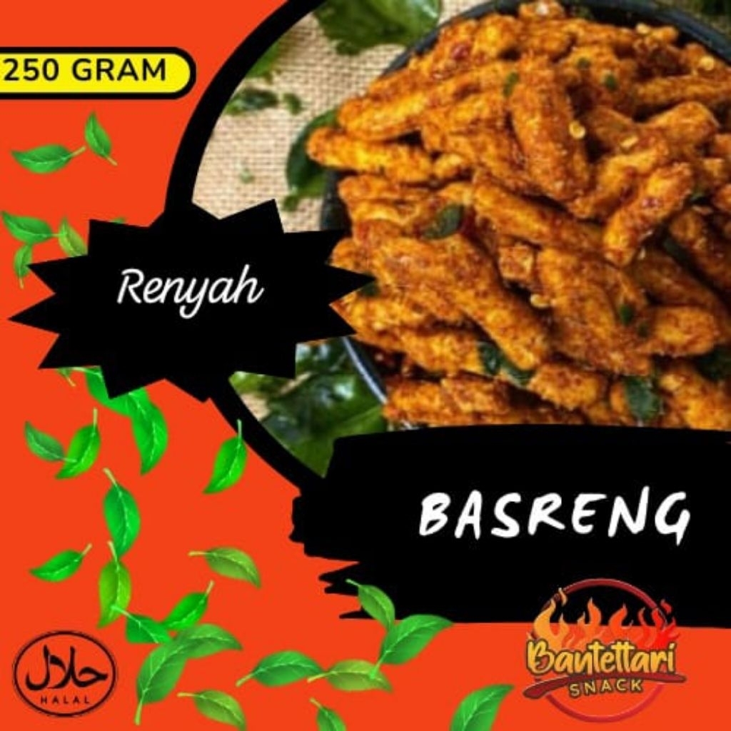 

Basreng Aroma Jeruk - 250Gr
