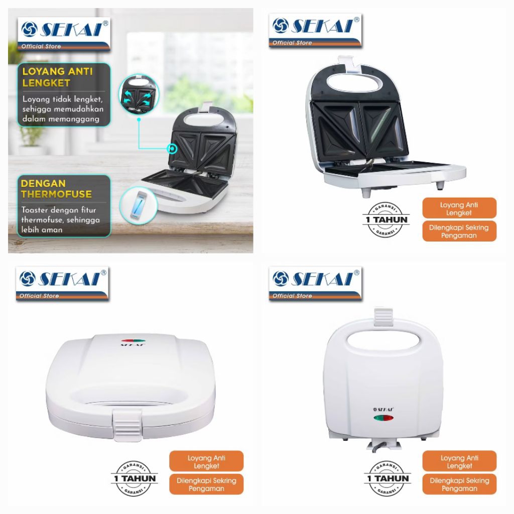 [PRELOVED] TOASTER SEKAI - PEMANGGANG ROTI