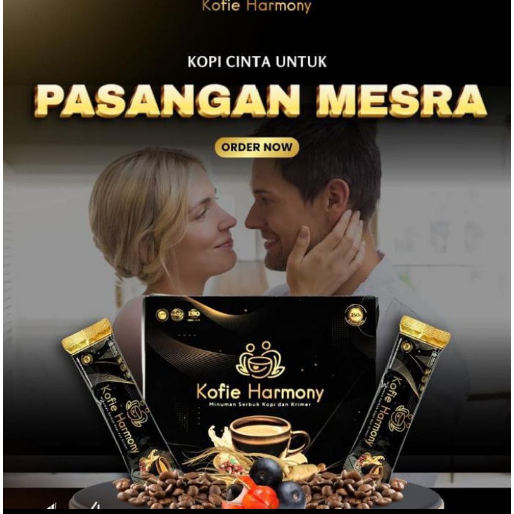 

kopi harmony 1 sachet