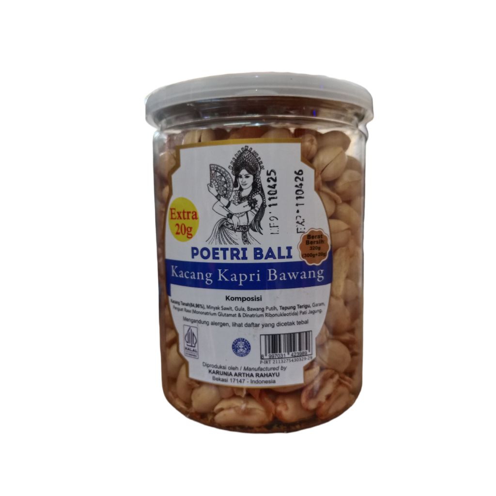 

Kacang Kapri Bawang Poetri Bali kacang kupas